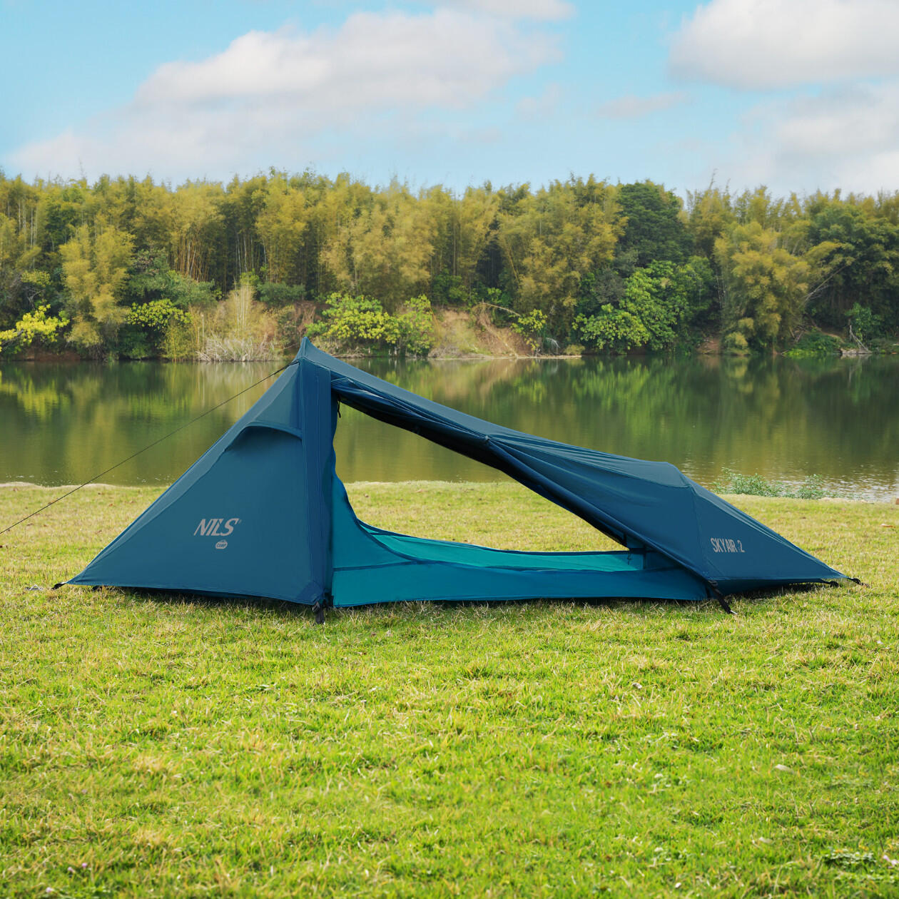 Ultra lichte tent NILS Camp NC2502 Skyair 2 | Decathlon