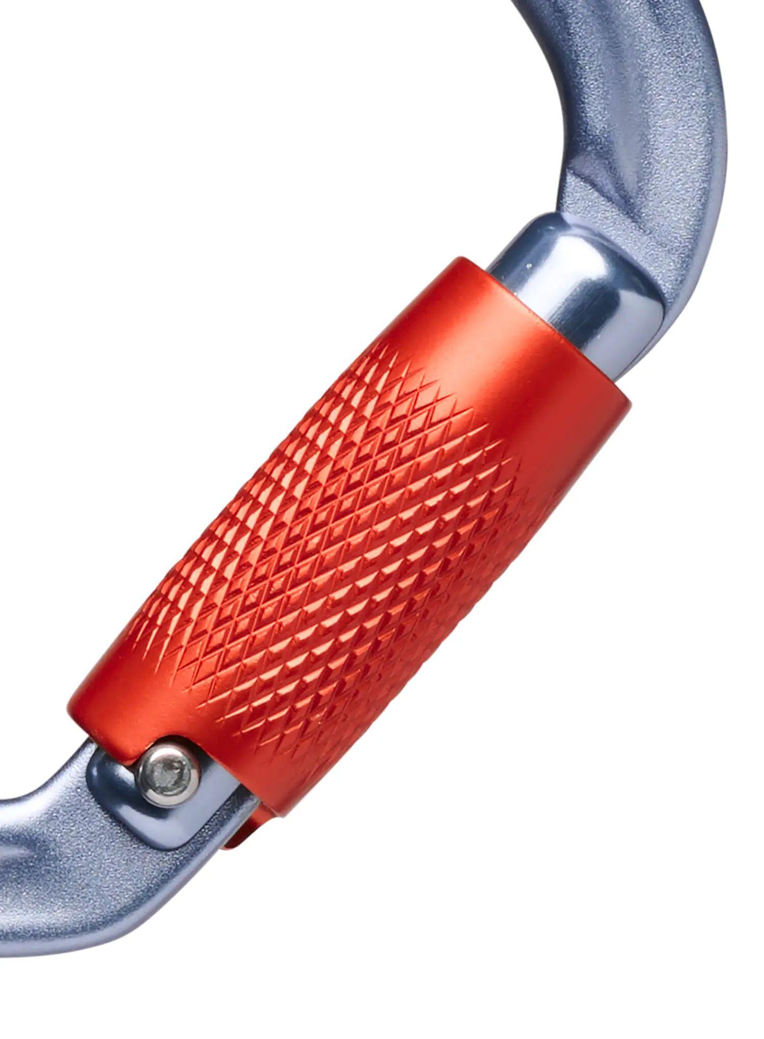 Mousqueton Black Diamond VaporLock Twistlock gris léger 2/2