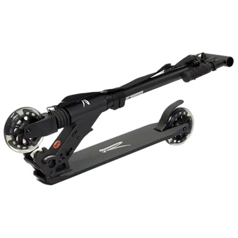Hulajnoga Rideoo 120 City Scooter Race Black 120 mm LED 2/7