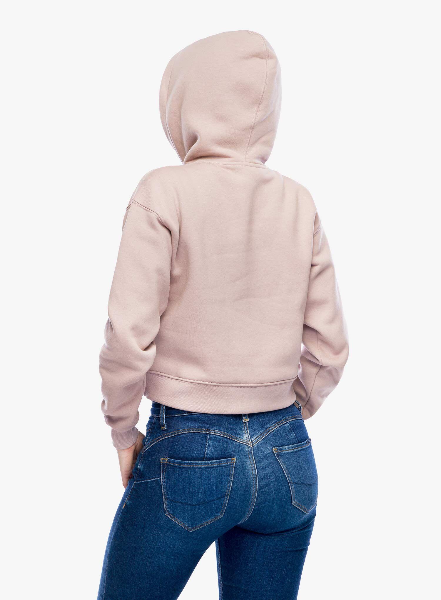 Bluza z kapturem damska Black Diamond Crop Pullover Hoody 2/6