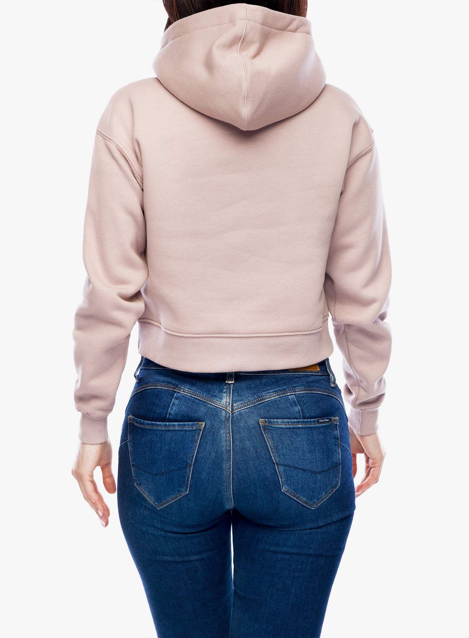 Bluza z kapturem damska Black Diamond Crop Pullover Hoody 4/6
