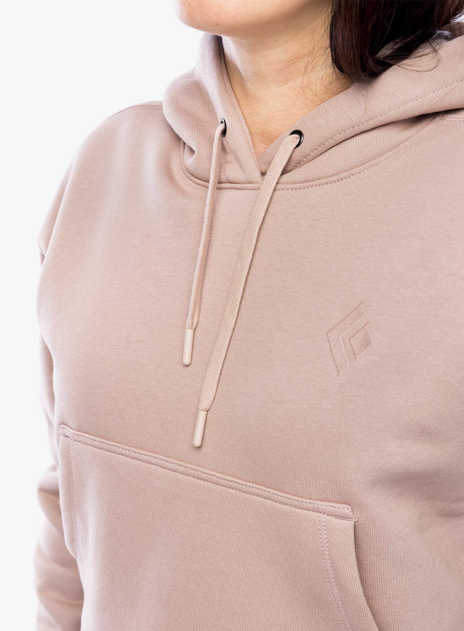 Bluza z kapturem damska Black Diamond Crop Pullover Hoody 6/6