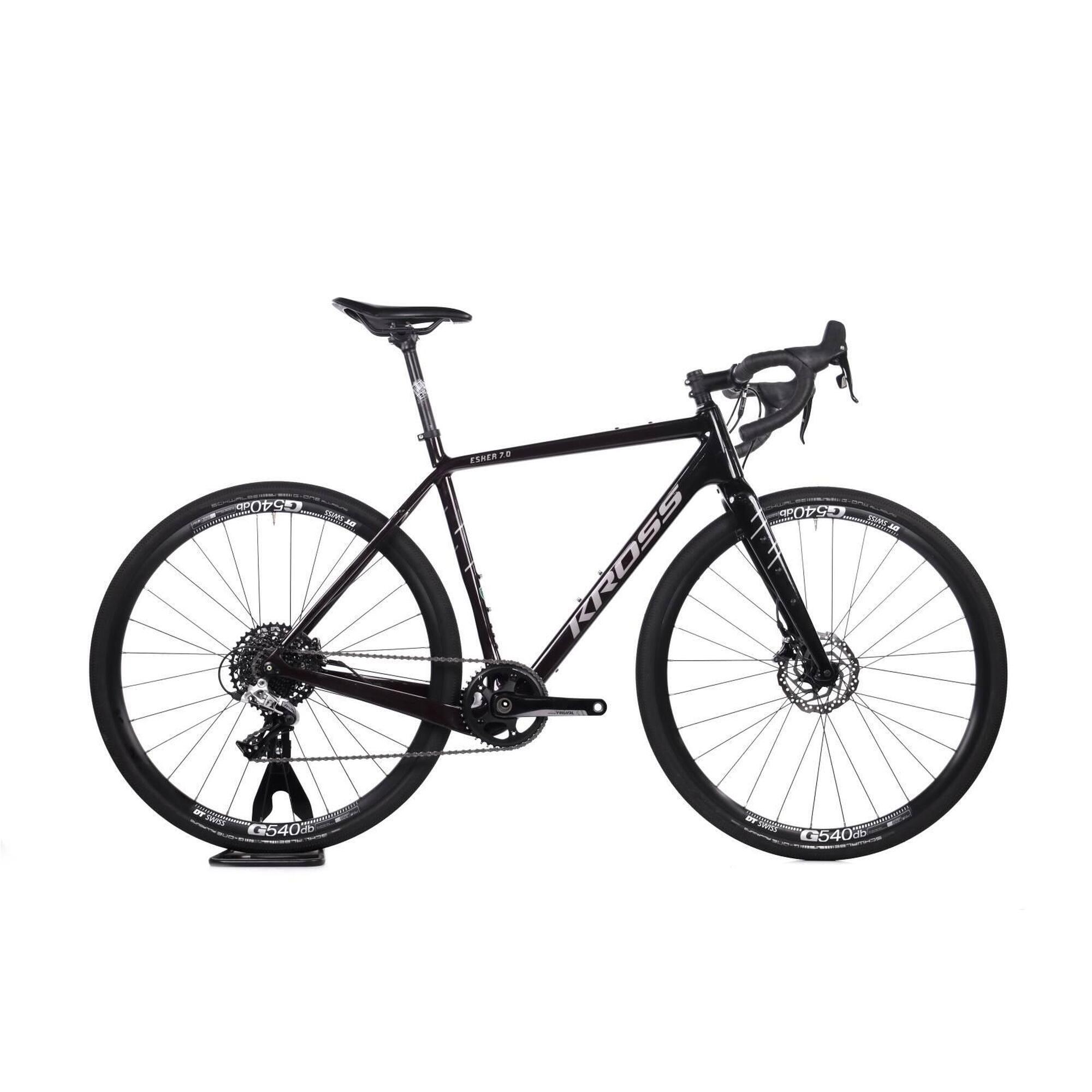 Segunda Vida - Bicicleta de Gravel - Kross Esker - M - MUITO BOM