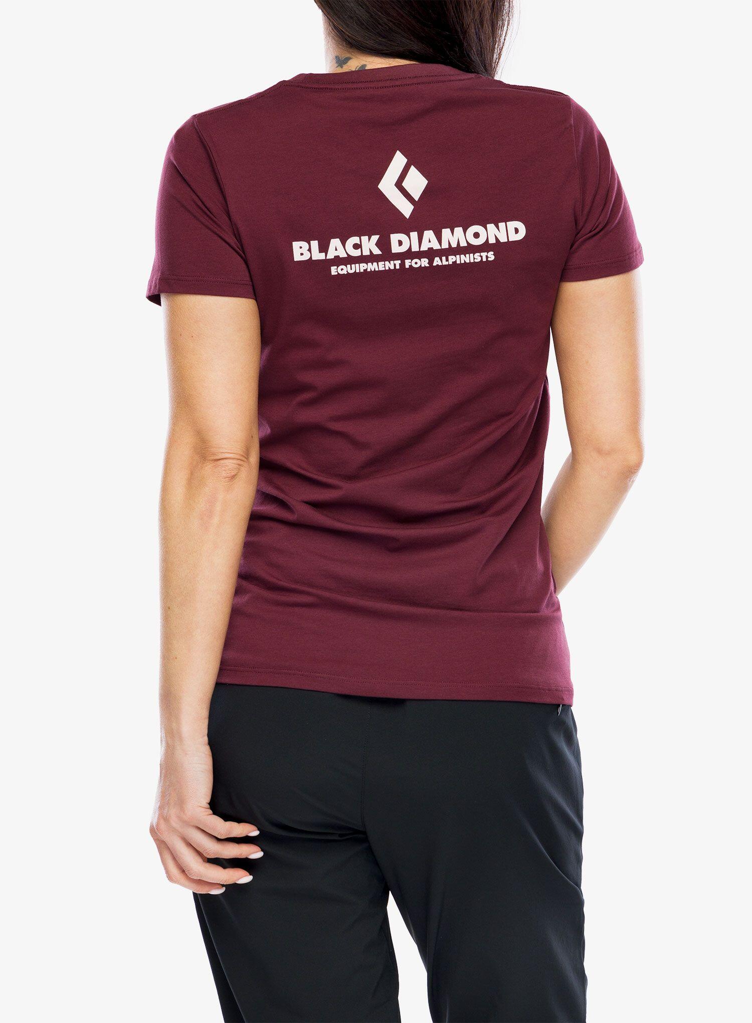 Koszulka bawełniana damska Black Diamond Equipment For Alpinists SS Tee 2/6