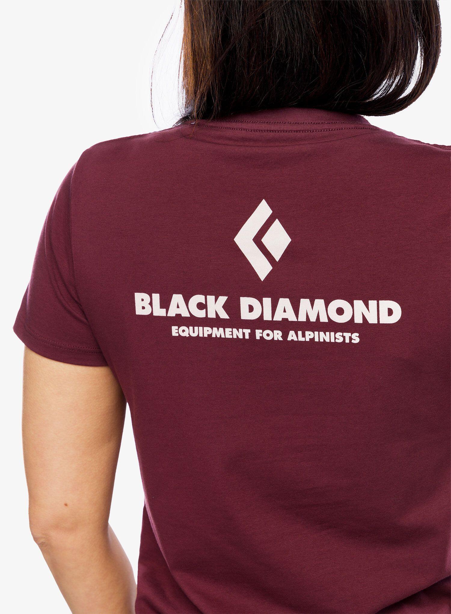 Koszulka bawełniana damska Black Diamond Equipment For Alpinists SS Tee 5/6