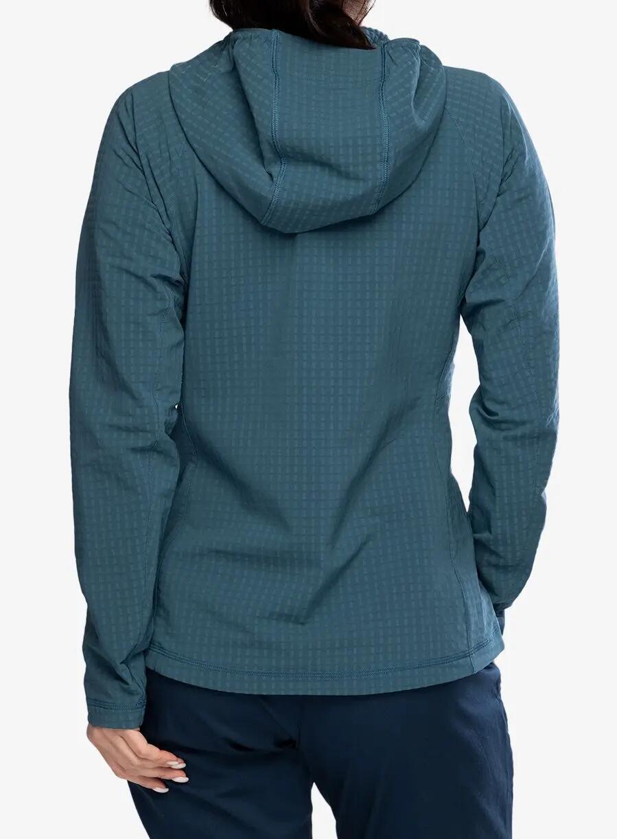 Women's Black Diamond Coefficient Storm Hoody Blue 4/7