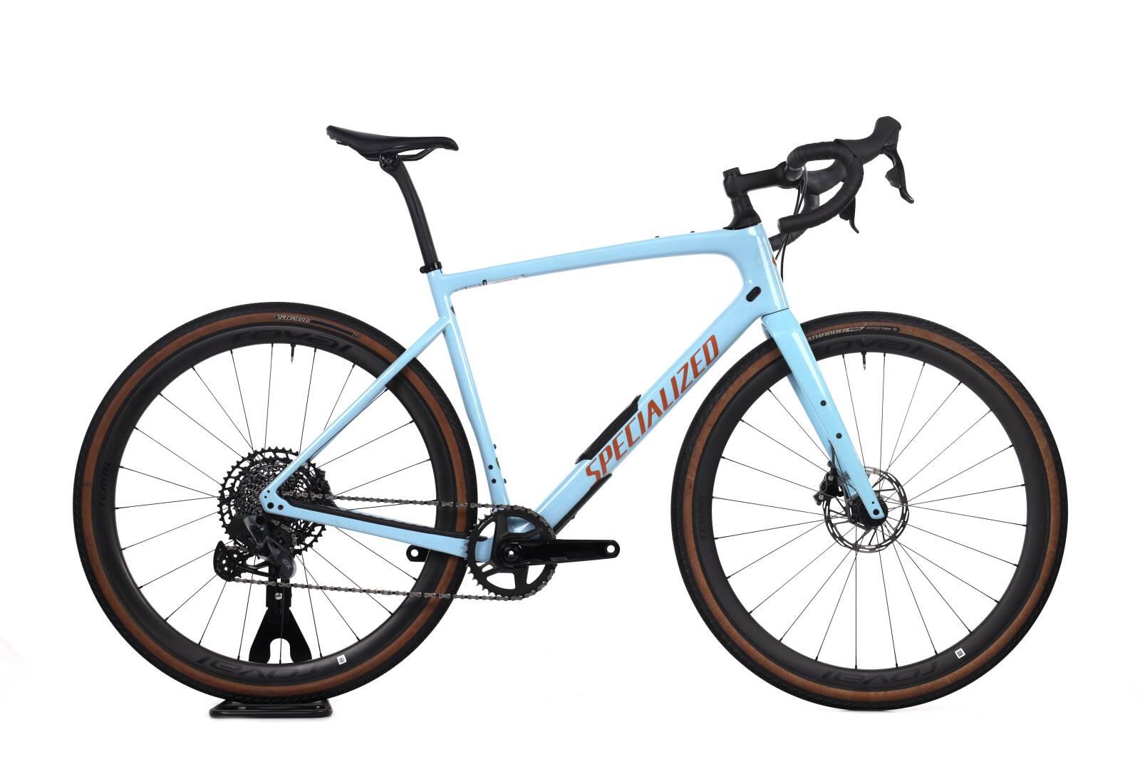 SPECIALIZED Tweedehands - Gravel - Specialized Diverge - 58 - ZEER GOED