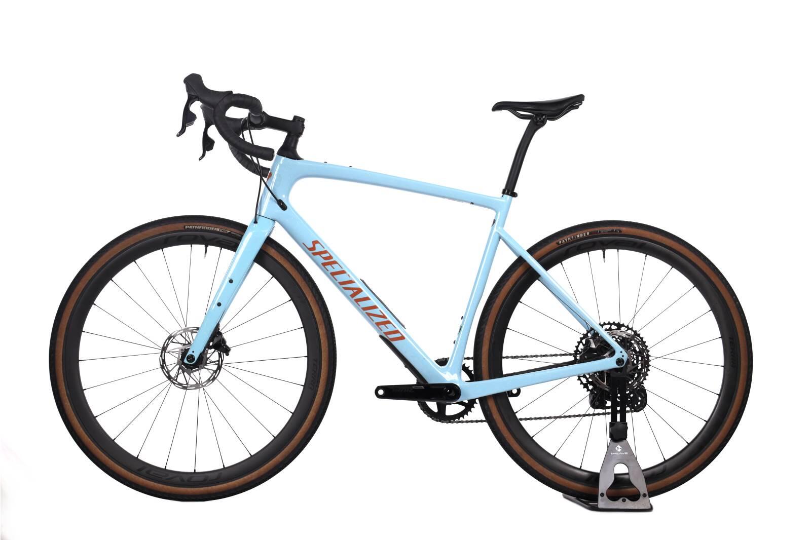 Tweedehands - Gravel - Specialized Diverge - 58 - ZEER GOED 3/7