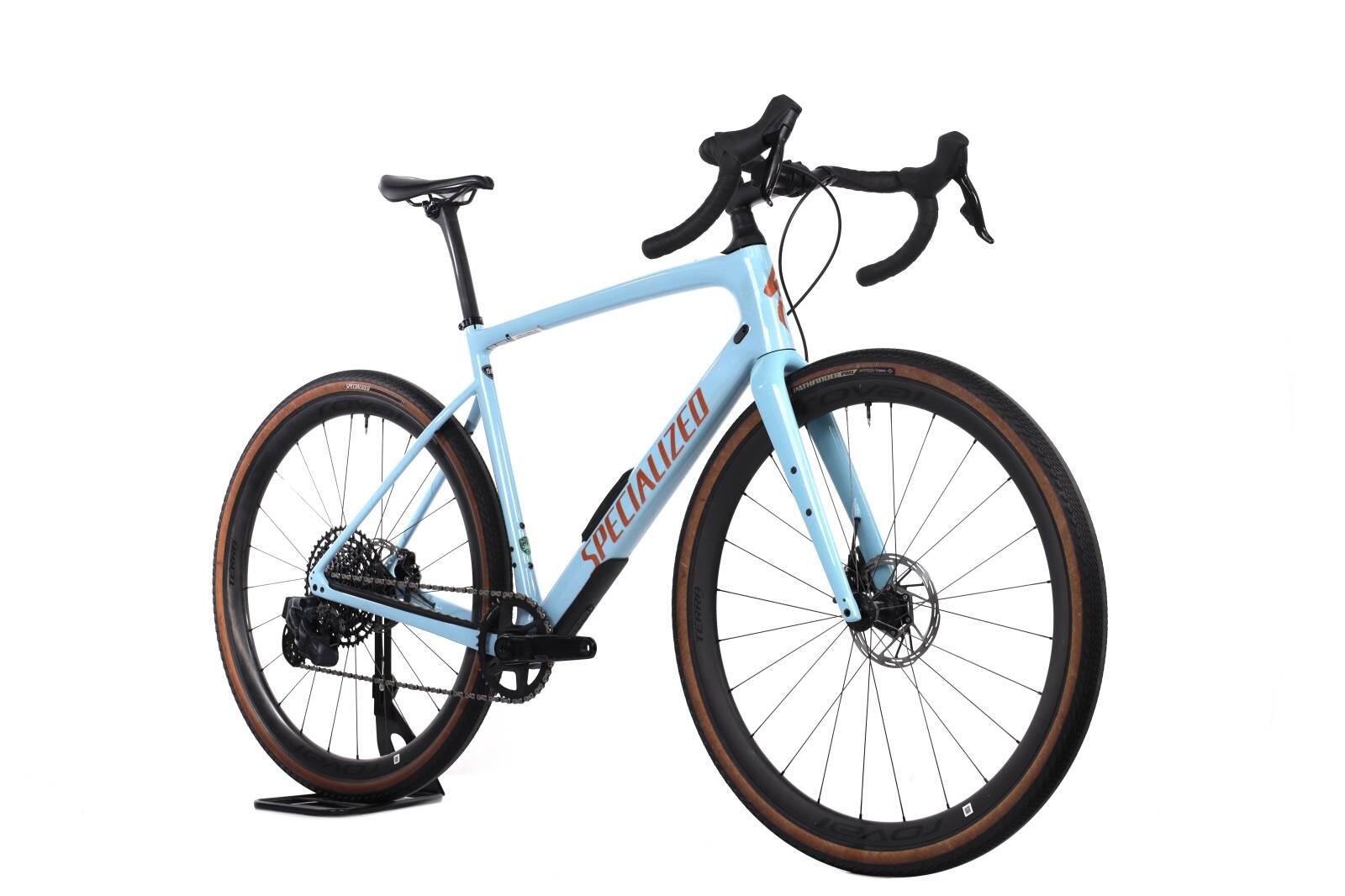 Tweedehands - Gravel - Specialized Diverge - 58 - ZEER GOED 2/7
