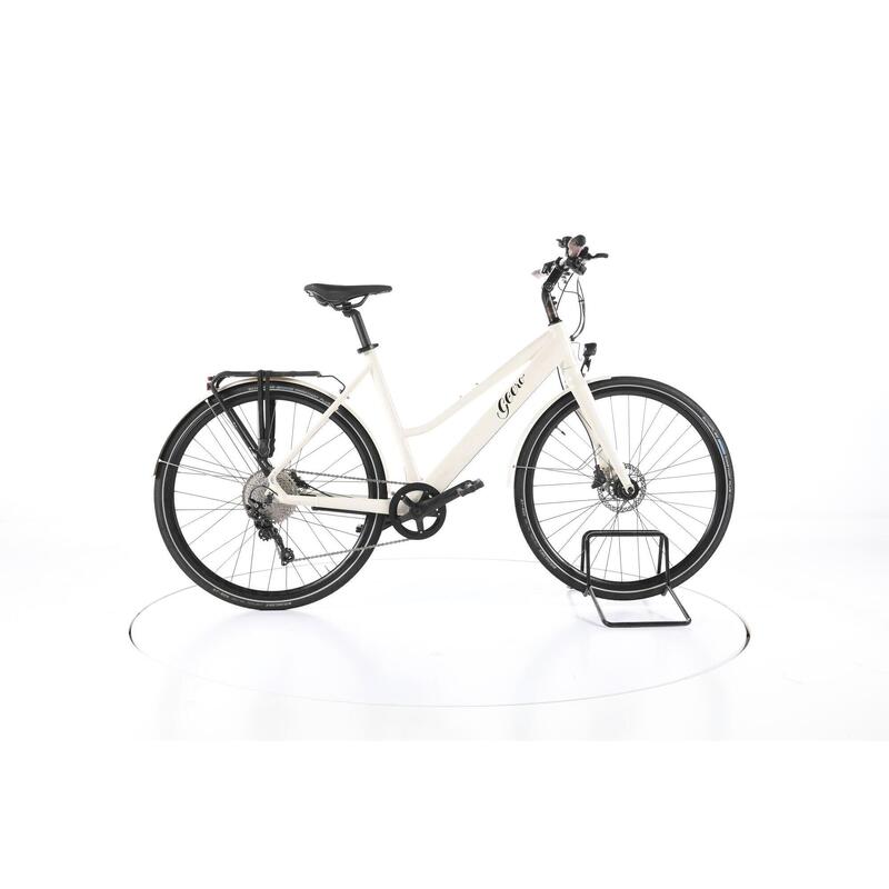 Second Life - Geero Geero 2 Touring Trekking E-Bike 2021 - Jak nowy