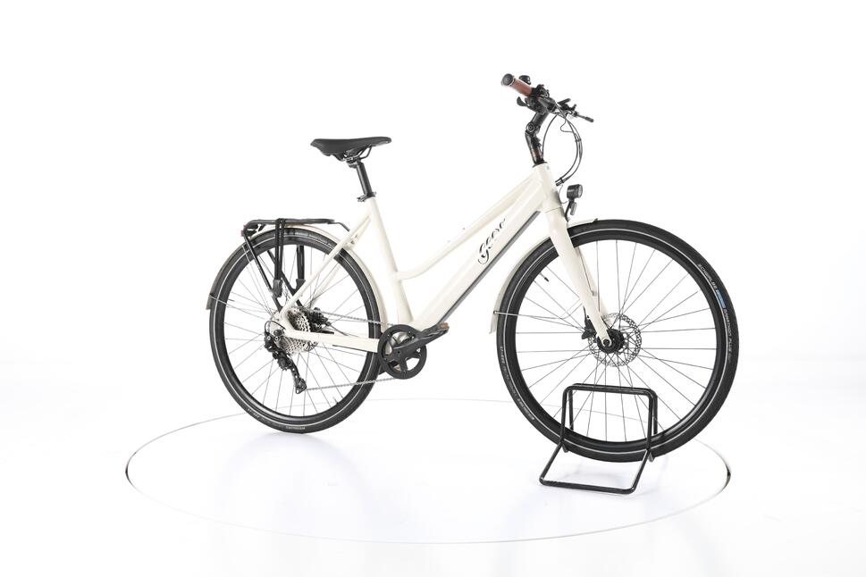 Second Life - Geero Geero 2 Touring Trekking E-Bike 2021 - Jak nowy
