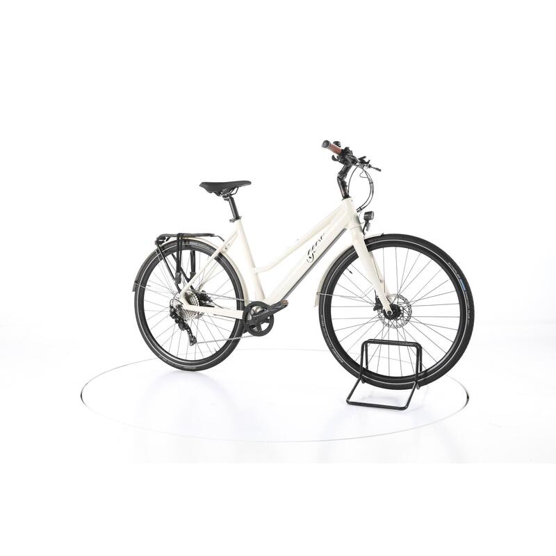 Second Life - Geero Geero 2 Touring Trekking E-Bike 2021 - Jak nowy