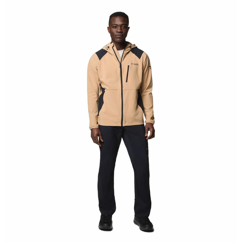 Geacă softshell pentru bărbați Columbia Triple Canyon cu glugă