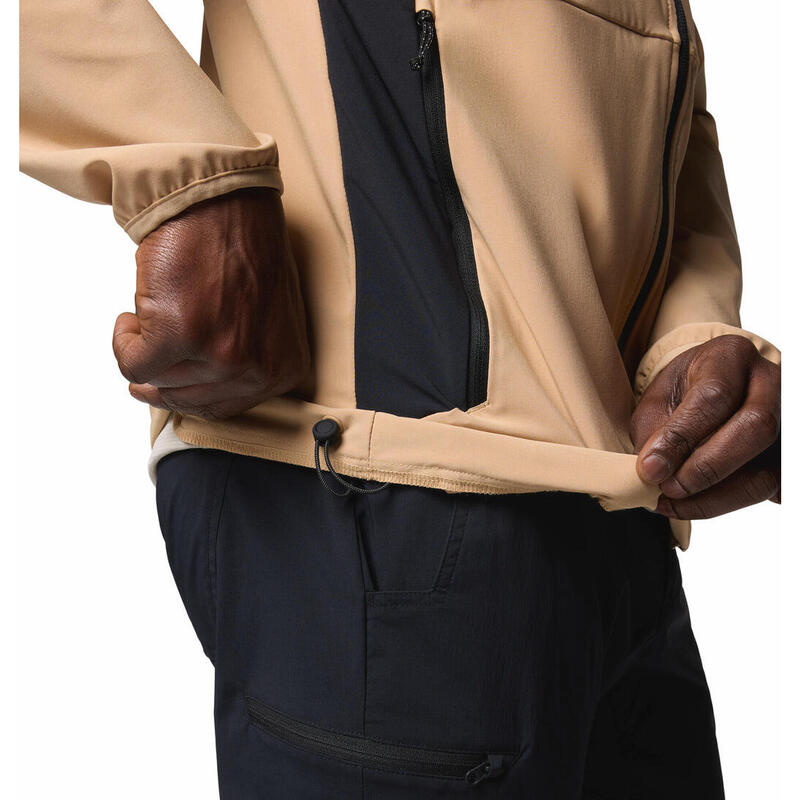 Geacă softshell pentru bărbați Columbia Triple Canyon cu glugă