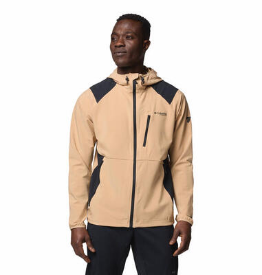 Giacca softshell da uomo Columbia Triple Canyon con cappuccio