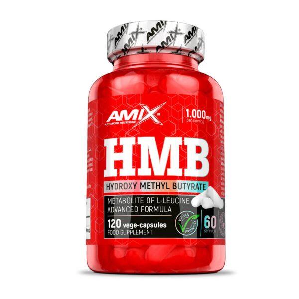 HMB 500mg - 120 Capsules Amix Nutrition