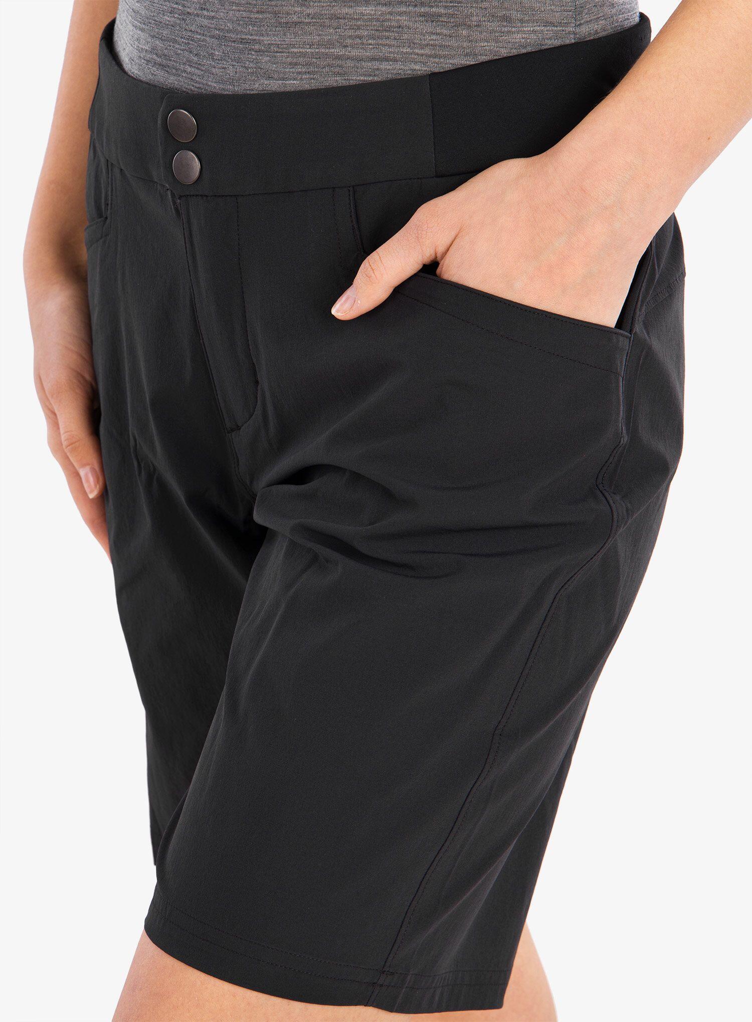 Krótkie spodenki turystyczne damskie Black Diamond Valley Shorts 6/7