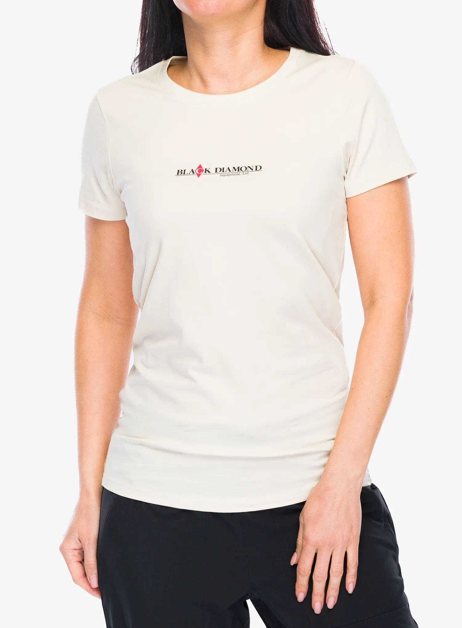 Koszulka damska Black Diamond Heritage Wordmark SS Tee 1/5