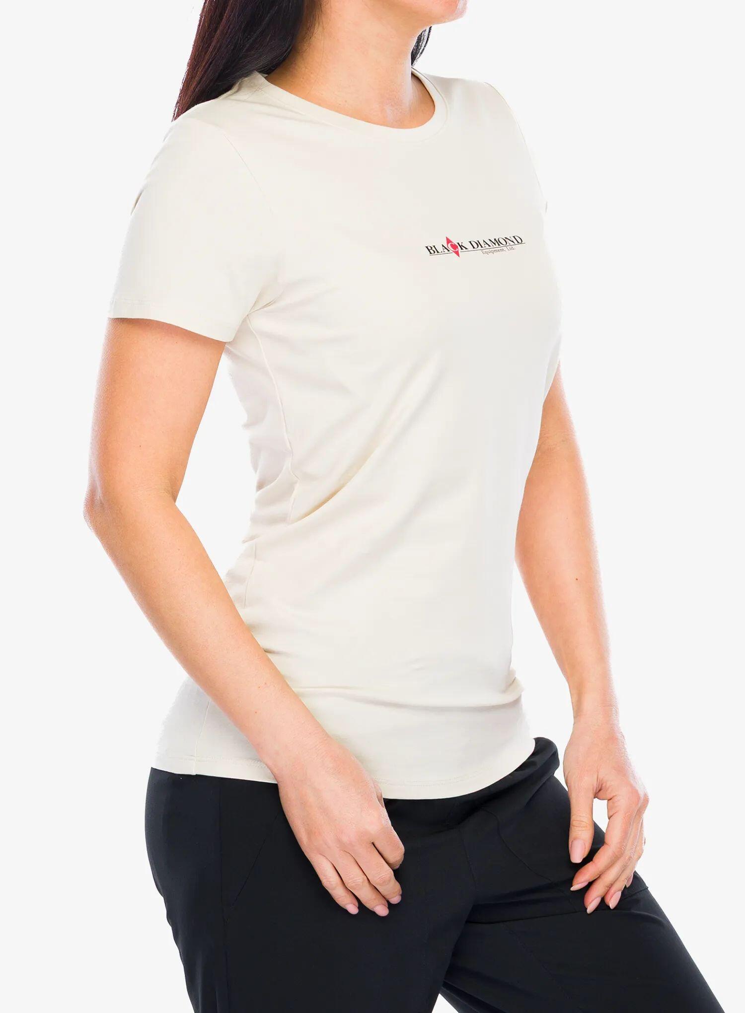 Koszulka damska Black Diamond Heritage Wordmark SS Tee 3/5