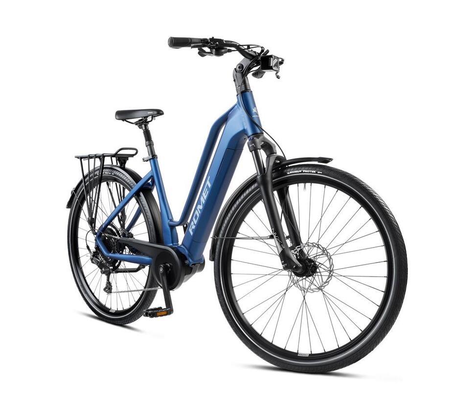 Rower elektryczny ROMET E-GAZELA 3.0 540WH thumbnail