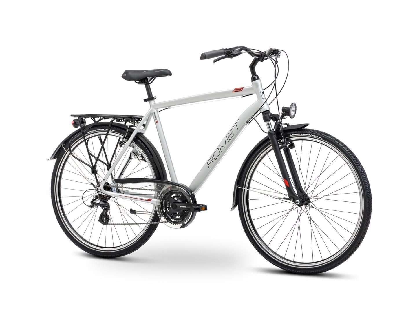 Rower trekkingowy ROMET WAGANT 0 7/7
