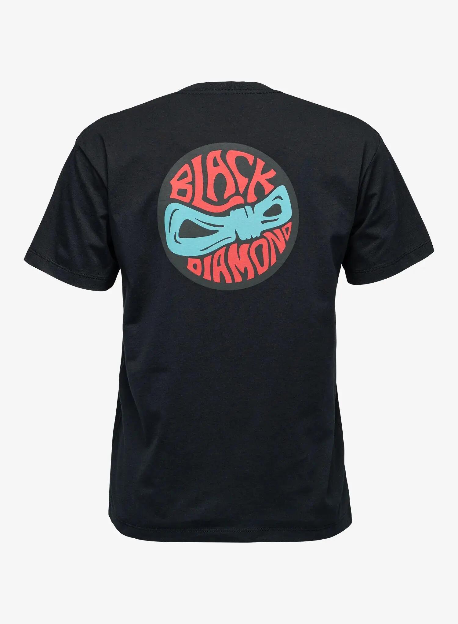 Koszulka bawełniana damska Black Diamond Rope Badge SS Tee 2/2