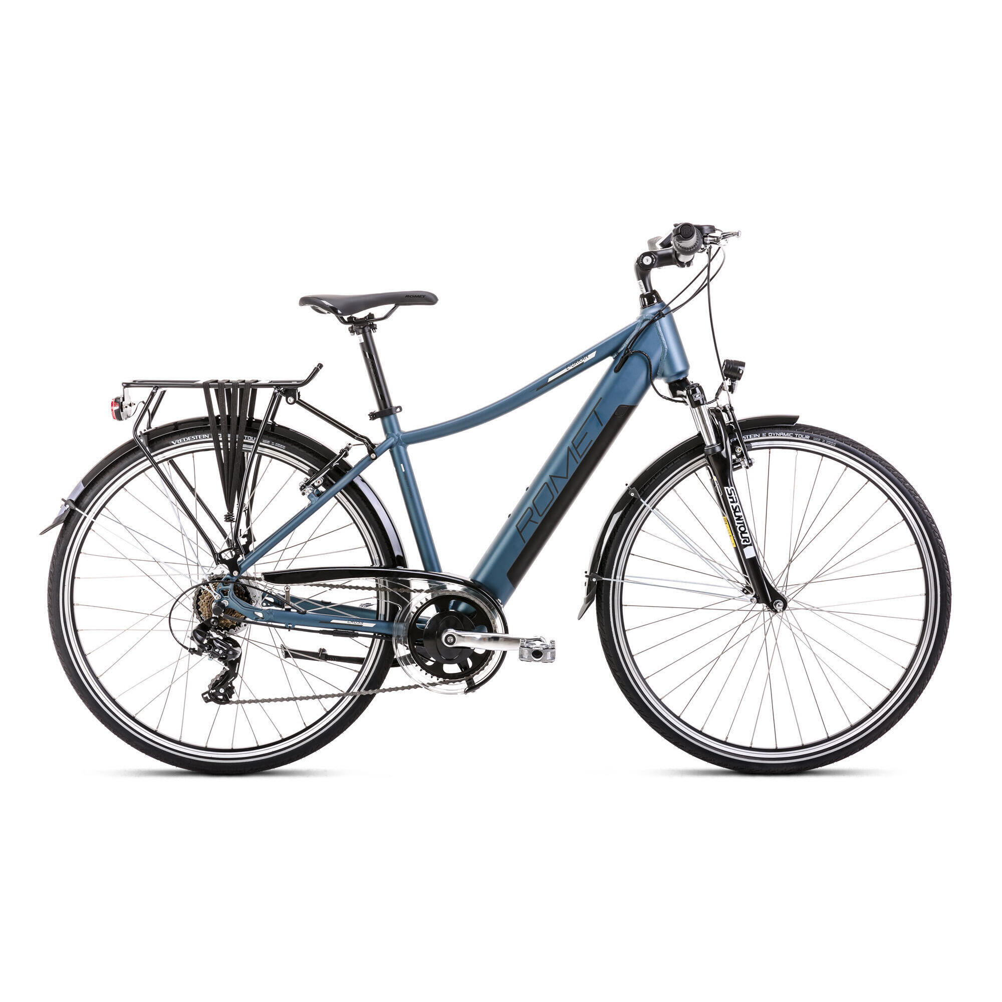 Rower elektryczny ROMET ORKAN RM 1 D INT TREKKING 2023