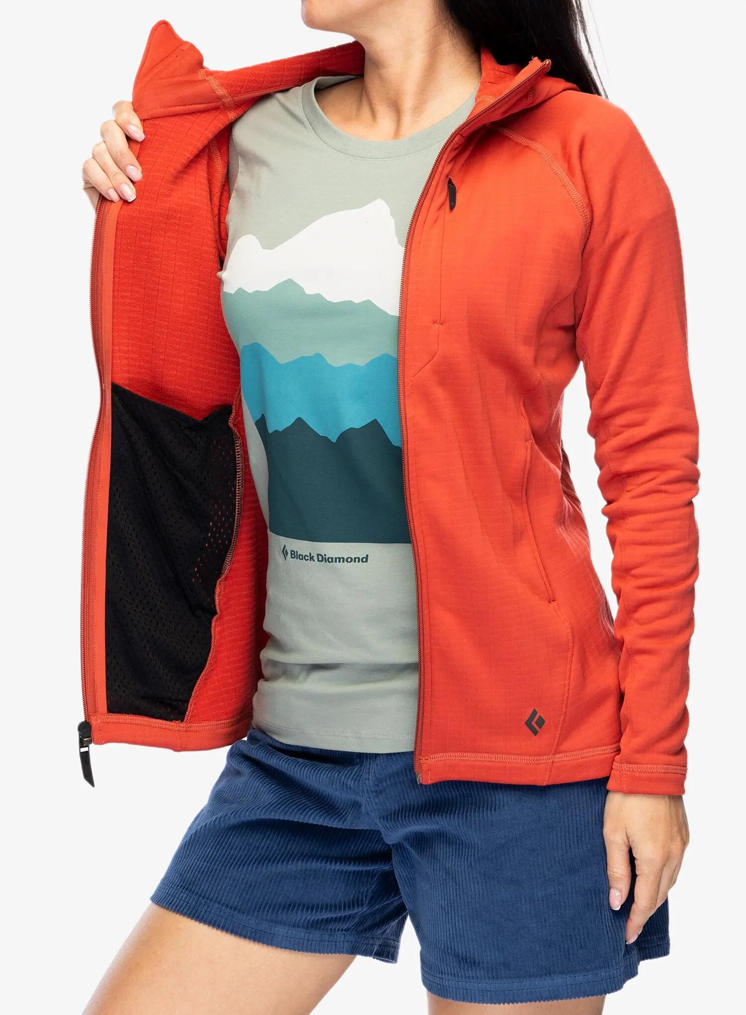 Bluza trekkingowa rozpinana damska Black Diamond Factor Hoody 7/7