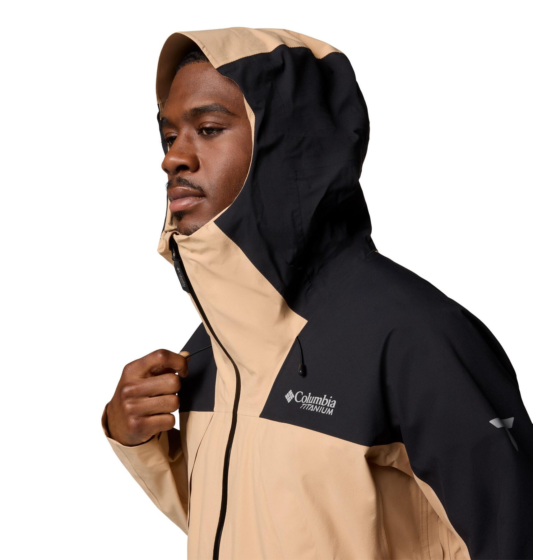 Herren Softshell-Jacke Columbia Northwest Explorer 3L Shell 5/7