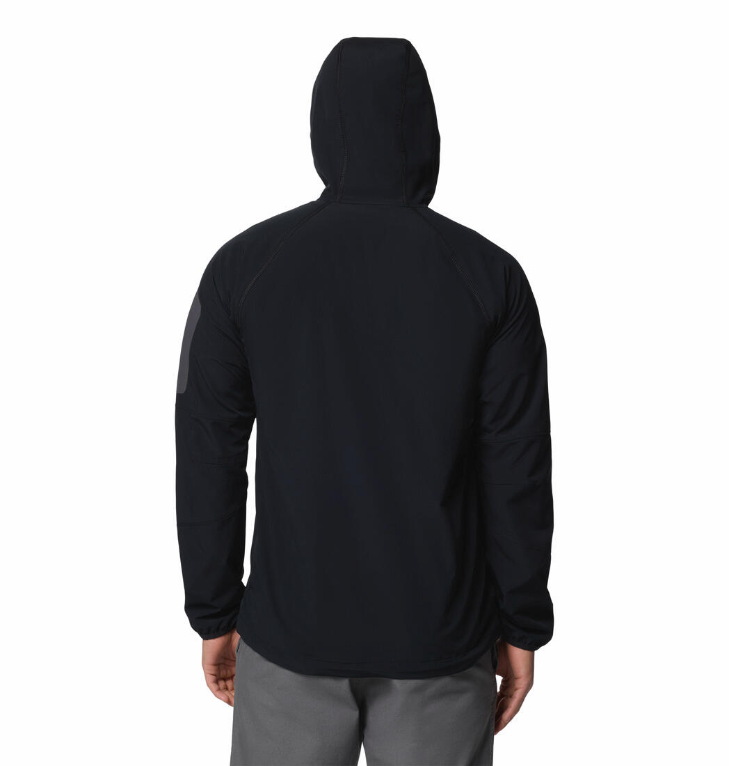 Chaqueta Columbia Tall Heights II Softshell Negra 2/7