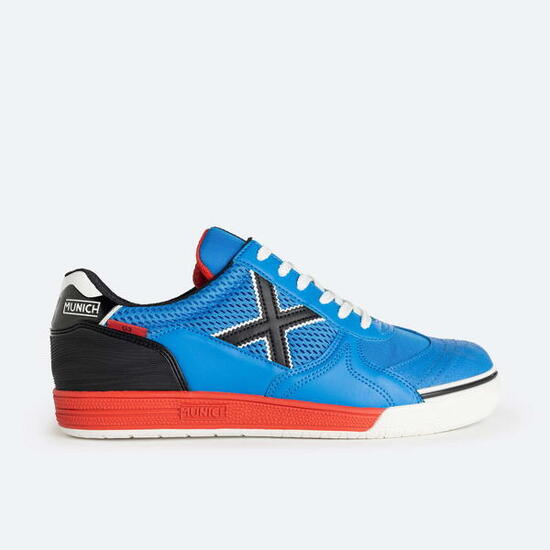 Zapatilla de fútbol sala MUNICH G3 indoor azul