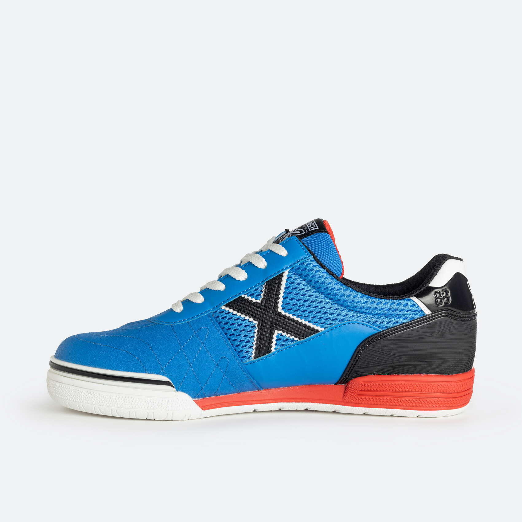Scarpa da calcio indoor MUNICH G3 indoor blu 3/5