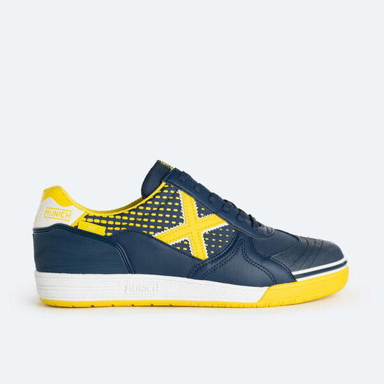 Zapatilla de fútbol sala MUNICH G3 indoor azul