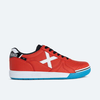 Zapatilla Futbol Sala Hombre Munich G3 azul