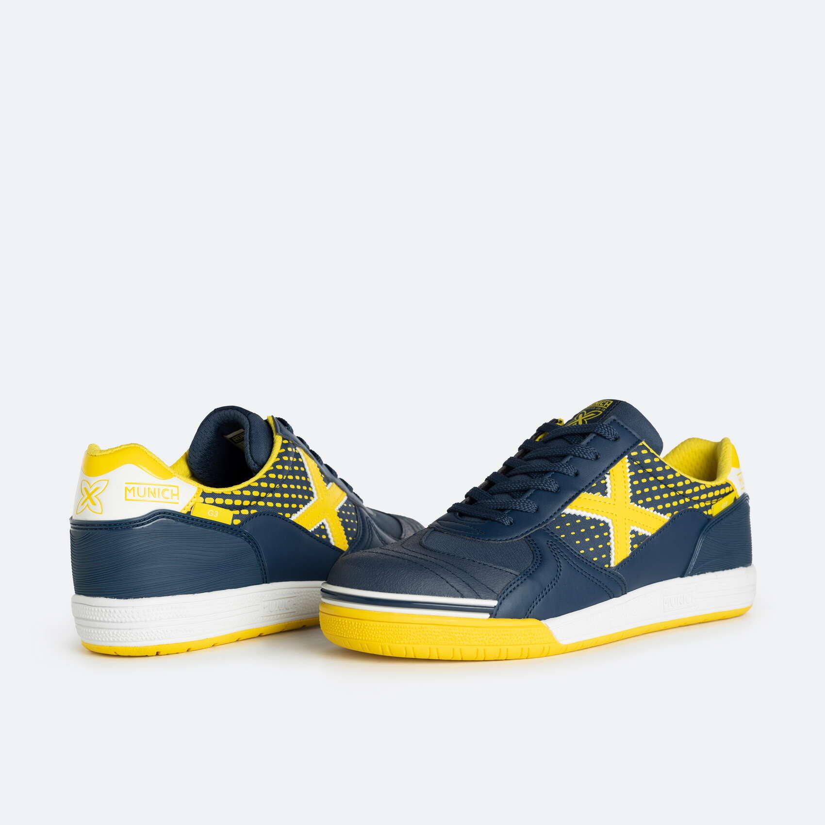 Scarpa da calcio indoor MUNICH G3 indoor blu 2/5