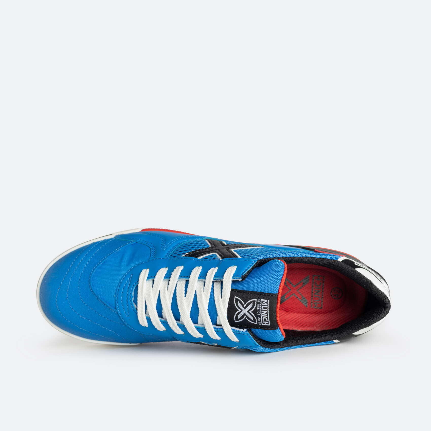 Scarpa da calcio indoor MUNICH G3 indoor blu 4/5