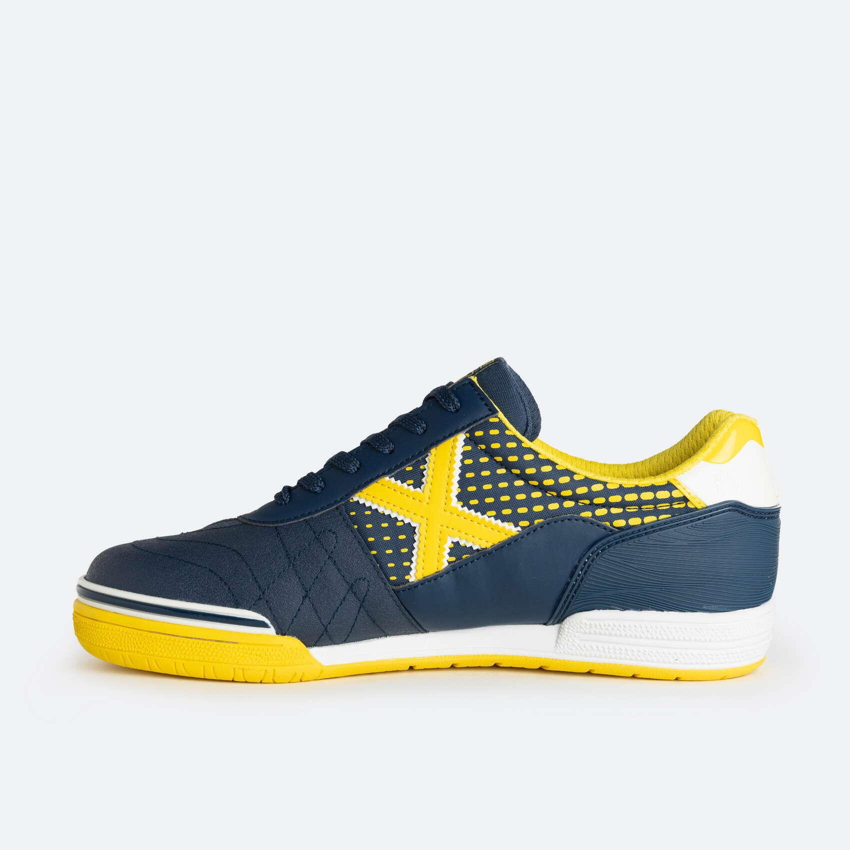 Scarpa da calcio indoor MUNICH G3 indoor blu 3/5