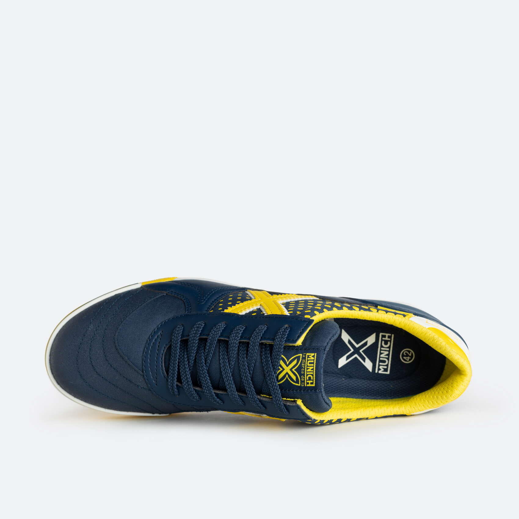 Scarpa da calcio indoor MUNICH G3 indoor blu 4/5
