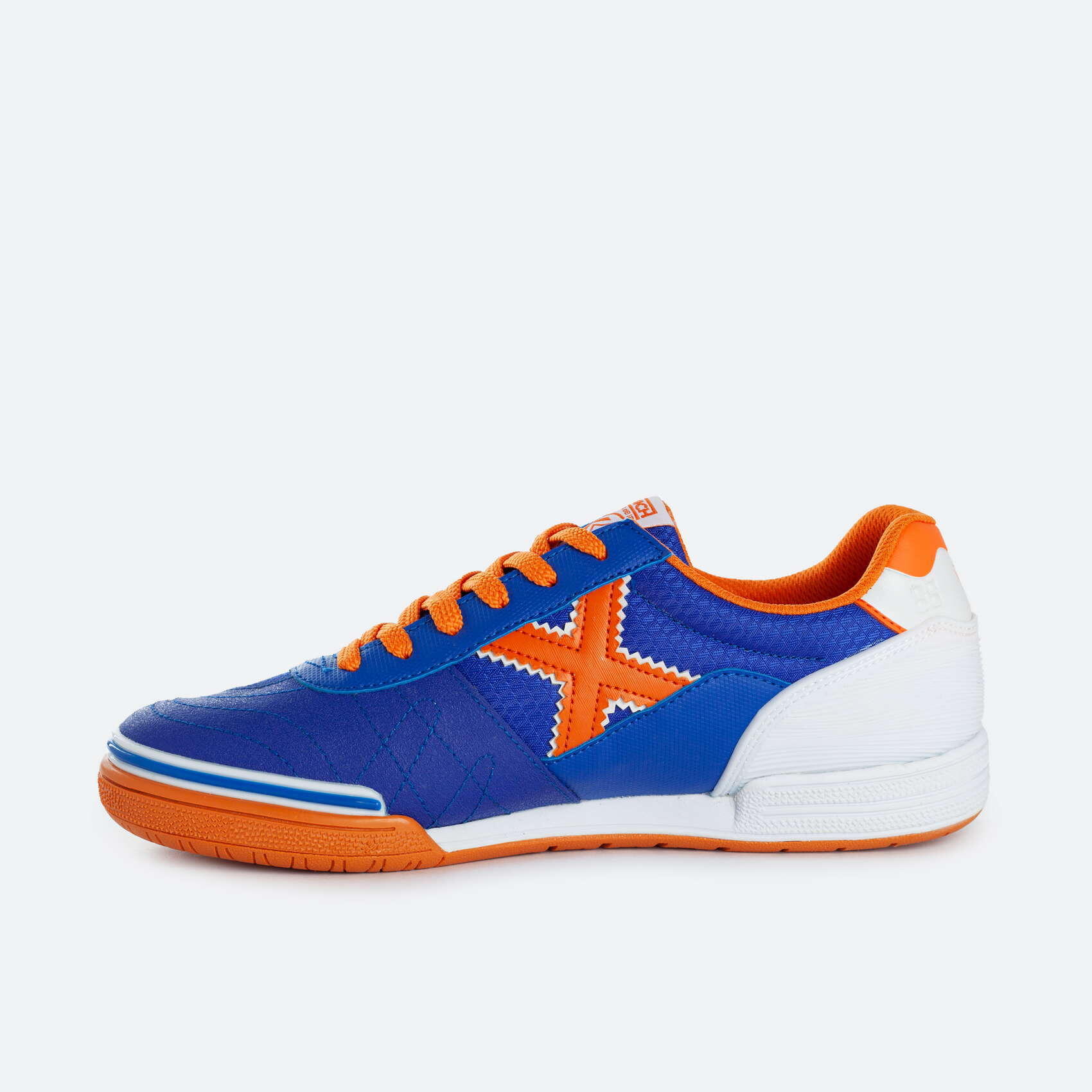 Zapatilla de fútbol sala MUNICH GR indoor azul 3/5