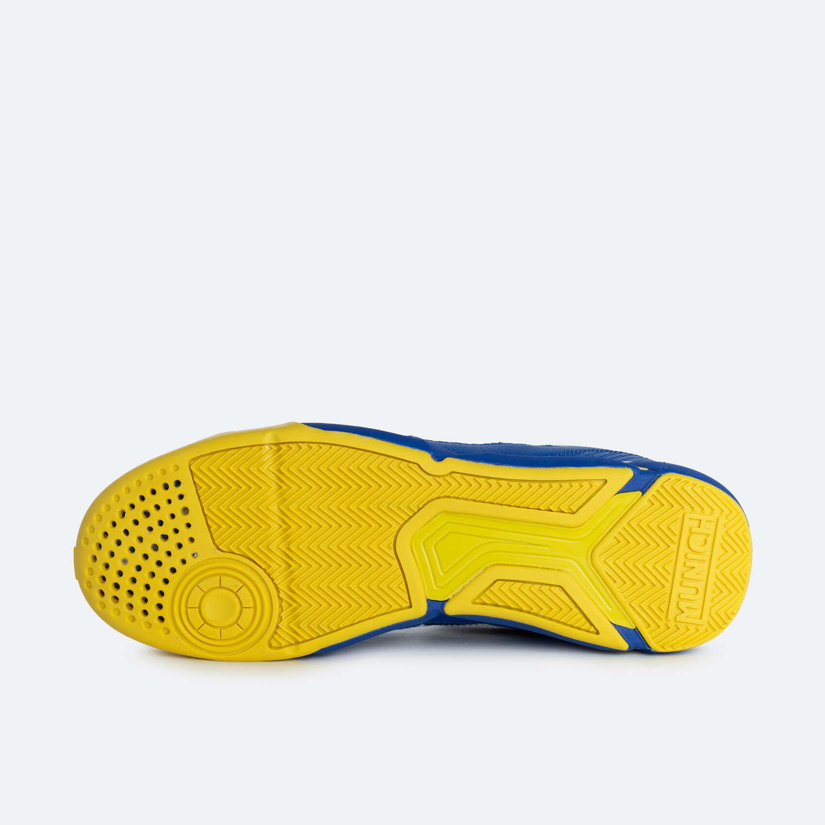 Zapatillas Fútbol Sala Hombre MUNICH ONE 60. Azules 5/5