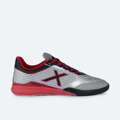 Zapatilla de futbol sala MUNICH Rondo gris