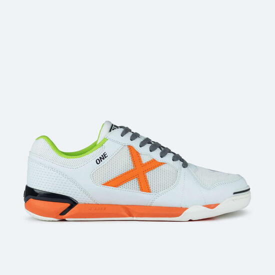 Zapatilla fútbol sala MUNICH One indoor blanco