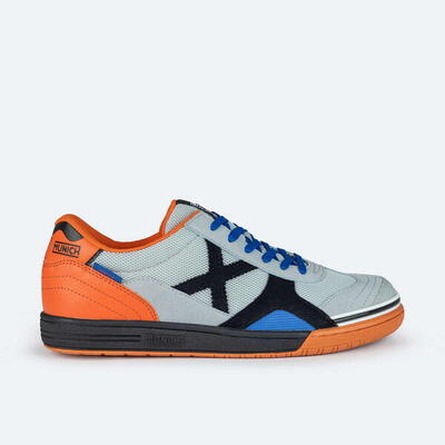 Zapatilla de futbol sala MUNICH Gresca gris