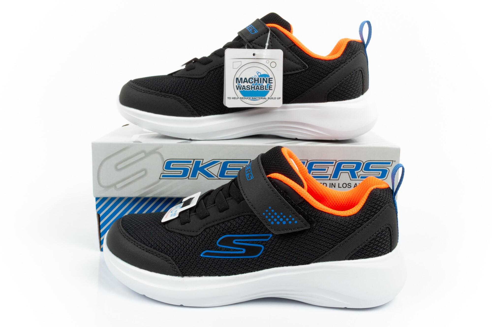 Baskets Skechers modèle 403615L BLK pour unisexe enfants 6/6