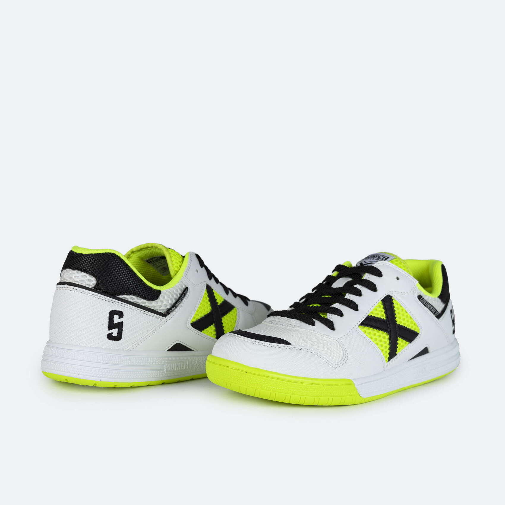 Zapatilla de futbol sala MUNICH Continental V2 blanco 2/5