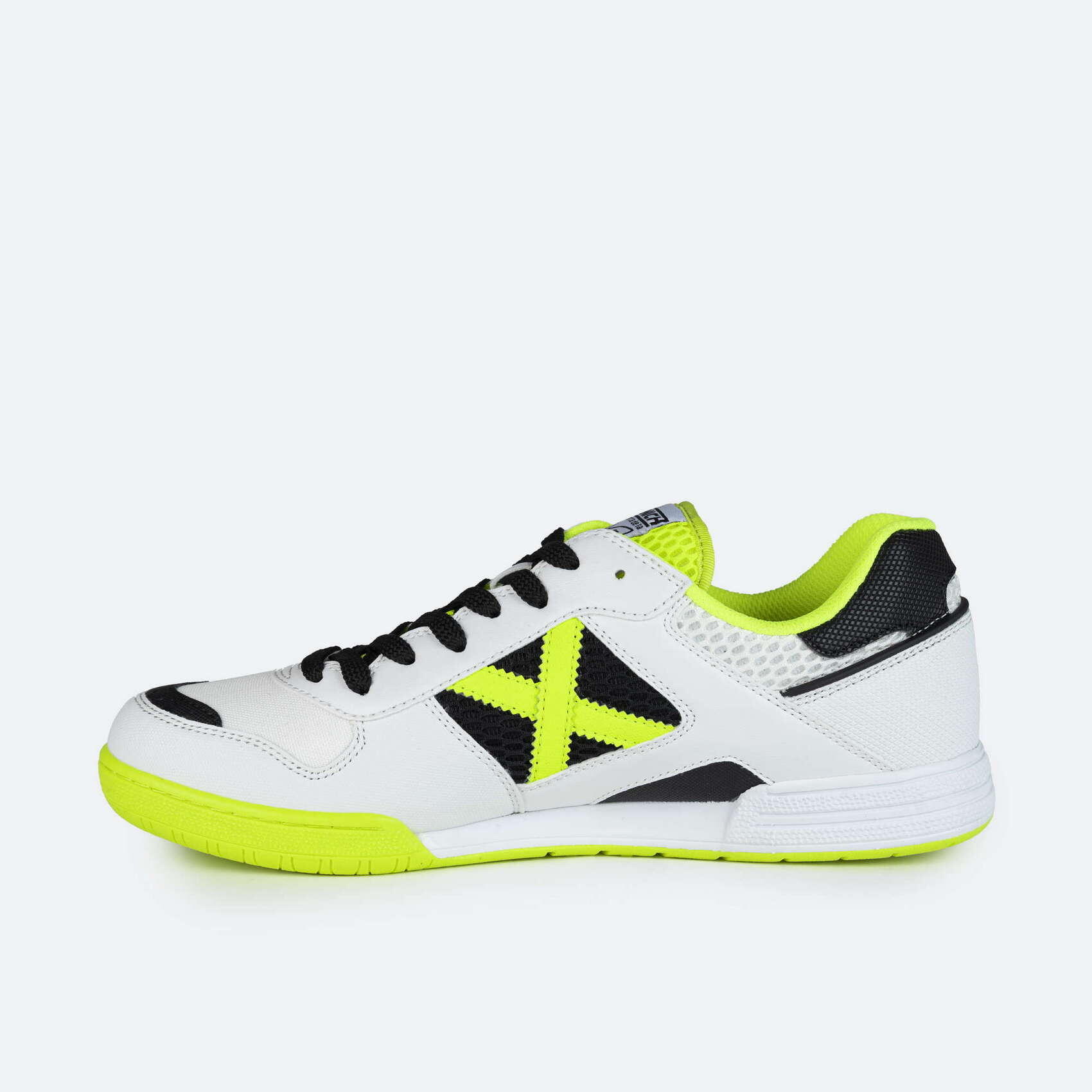 Zapatilla de futbol sala MUNICH Continental V2 blanco 3/5