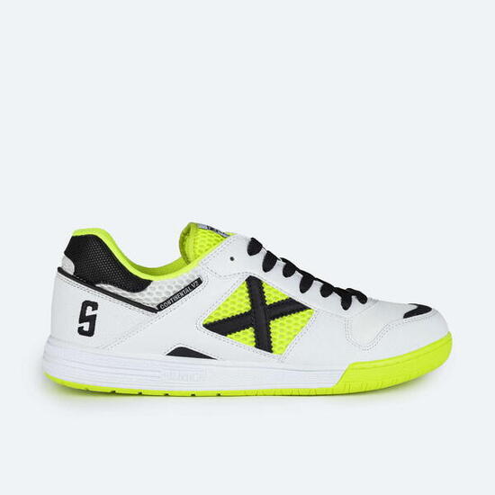 Zapatilla de futbol sala MUNICH Continental V2 blanco
