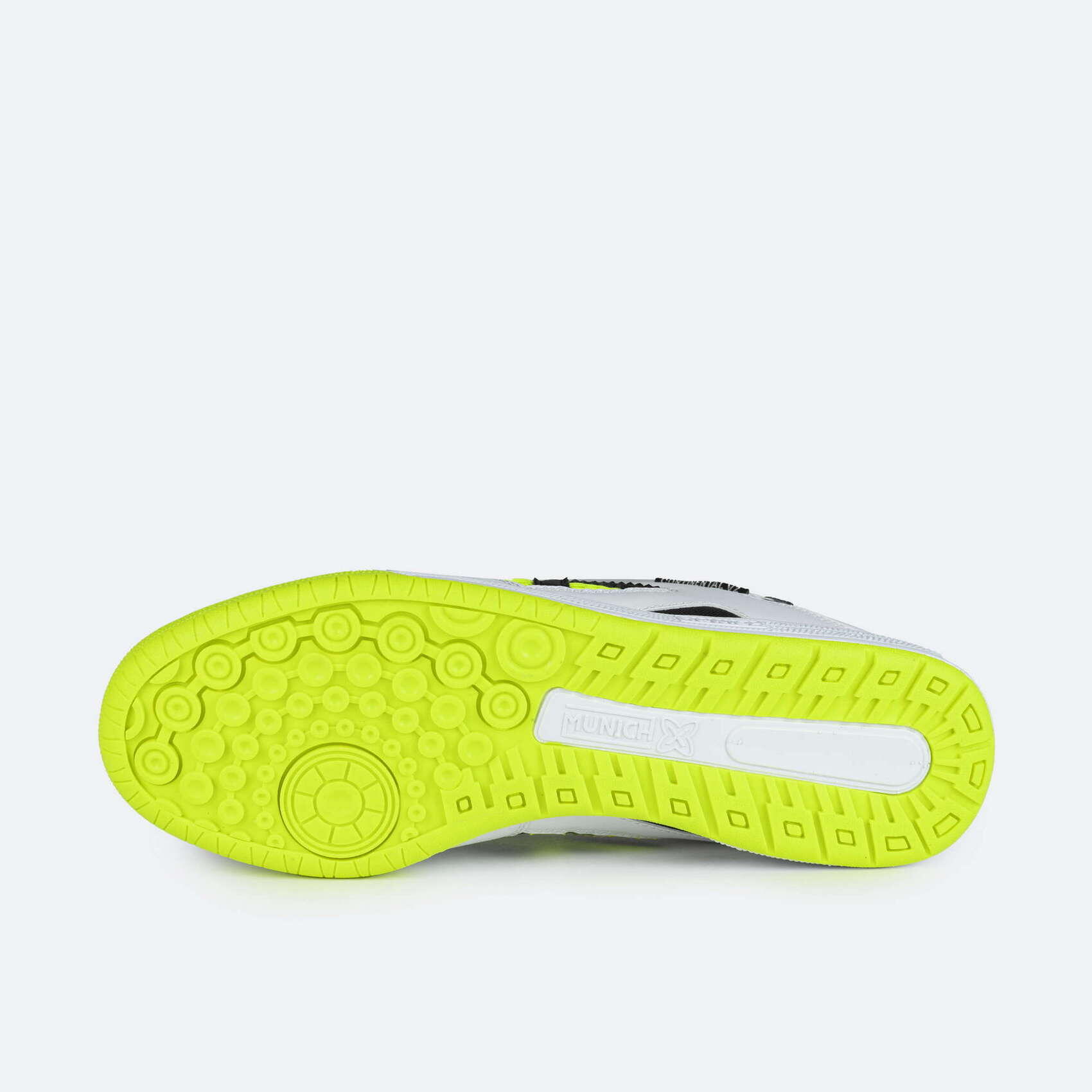 Zapatilla de futbol sala MUNICH Continental V2 blanco 5/5
