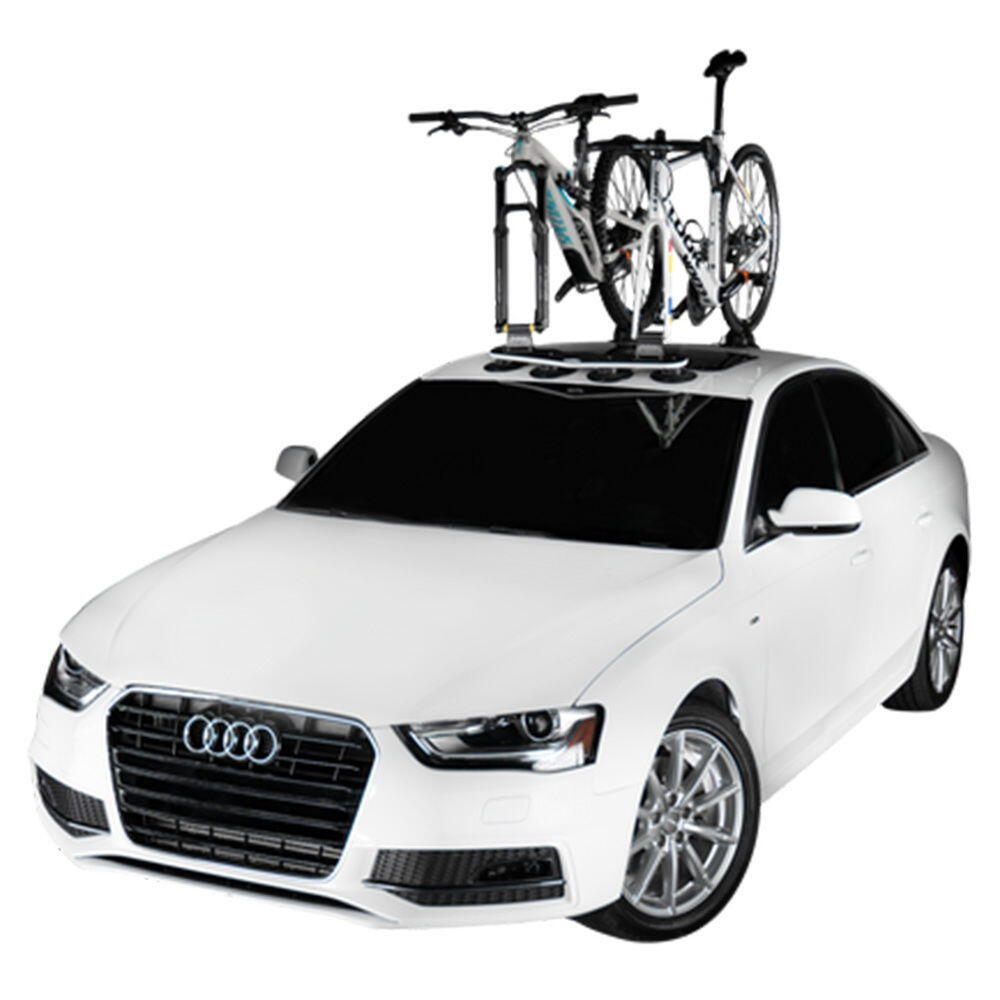 SeaSucker SeaSucker Mini Bomber 2-bike fork-mount rack 2/7