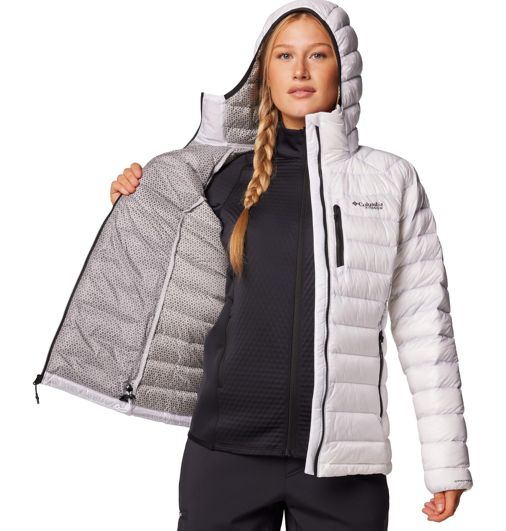 Columbia Kurtka Arctic Crest 6/7